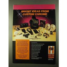 1988 Custom Chrome Parts and Accessories Ad - Ideas