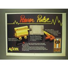 1988 Custom Chrome Accel Ad - Power Pulse Coil