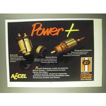 1988 Custom Chrome Accel Ad - Solenoids, Starter Drives