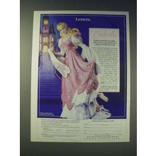 1989 Lenox Cinderella Ad