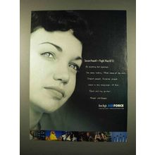 2000 U.S. Air Force Ad - Susan Powell Flight Plan 6573