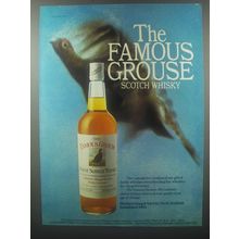 1978 The Famous Grouse Scotch Advertisemet