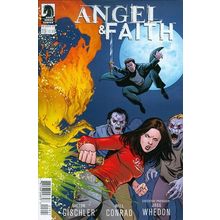 Angel & Faith: Season 10 # 019 NM CoverB MODERN AGE COMICS