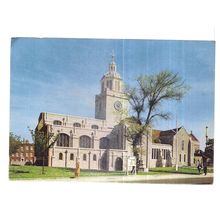 PORTSMOUTH CATHEDRAL, HAMPSHIRE used postcard by J Arthur Dixon 1971 postmark =