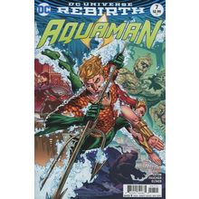 Aquaman (Vol 6) # 007 NM (CvrA) MODERN AGE COMICS