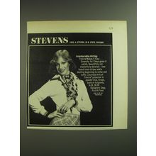 1974 Chas. A. Stevens Givenchy for Chesa Shirt Ad - Incomparable Shirting