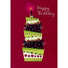 Happy Birthday - General Birthday Greeting Card - 01228-1