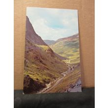 HONISTER CRAG and PASS, CUMBRIA unused postcard =
