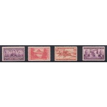 856 3c Panama Canal Just Clears MNH VA0630d