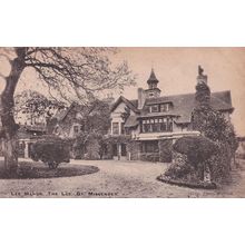 Lee Manor Great Missenden Bucks Old Postcard
