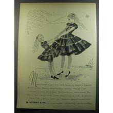 1953 B. Altman Dresses by Celeste Advertisement - Memory-book magic!