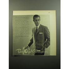 1957 Bernhard Altmann Sports Jacket Ad - The mark of the gentlemen