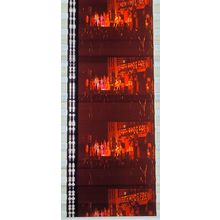 EARTH WIND & FIRE. Pk MTP - a017Q. 1 STRIP OF 5 - 35MM FILM CELLS. A rare strip