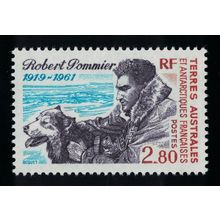 FSAT TAAF Robert Pommier explorer Dog 1994 MNH SG#324 MI#321