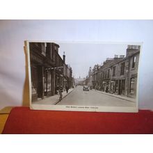 HIGH STREET, CARLUTE, Lanarkshire, SCOTLAND used vintage postcard RP 1946 pm =