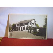 THE SWISS CAFE, FENSTANTON, HUNTINGDONSHIRE unused vintage postcard by R. Tuck =