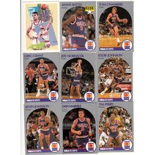 1990-91 NBA Hoops Team Set - Phoenix Suns 15 cards