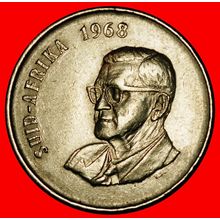 Ⰶ PRESIDENCY 1961-1967 SWART 1894-1982:SOUTH AFRICA★50,1968★LOW START★NO RESERVE