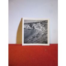 BEER HEAD, SEATON, DEVON small vintage photograph =