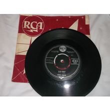 HANK SNOW - OLD SHEP (1959) 7" SINGLE