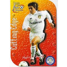 Futera's Leeds Utd 1999 Fans' Selection: Cutting Edge Embossed, CE5 - Kewell