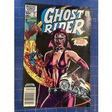 Ghost Rider #75-1983- Bob Budiansky 1st appearance of Steel Wind VF