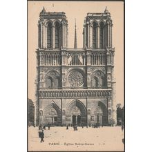 Église Notre-Dame, Paris, c.1905-10 - Dupont CPA