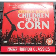 Children Of The Corn DVD Promo The Sun Horror Classics Halloween