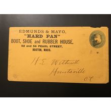 ICOLLECTZONE US Edmonds and Mayo Boots Shoes Rubbers Mass Cover (E800)