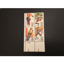 ICOLLECTZONE US C101-104 Olympics VF NH