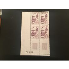 ICOLLECTZONE Andorra 302 VF NH Corner number block