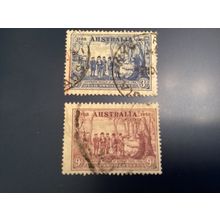 ICOLLECTZONE Australia 164-165 VF used cds