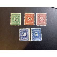 ICOLLECTZONE US 1T5-9 F/VF used punched