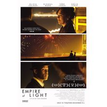 Empire of Light (2022)_2 Movie Film Poster Canvas iconic design