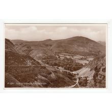 Vale of Sychnant Penmaenmawr Postcard RP Wales 1291