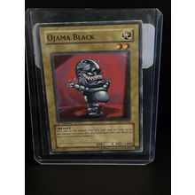 Ojama Black - DP2-EN004 - Common - 1st Edition Duelist Pack 2 Chazz Princeton Yu