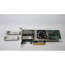 DELL 0N20KJ / 0Y40PH BCM57810S 10GB DUAL PORT PCIE NETWORK CARD W/ 2x SFP