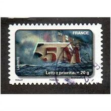 FRA 2010 (56c) ' WATER ' FINE USED (EBID21414)
