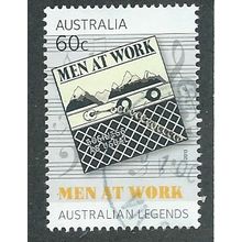 AUS 2013 60c 'AUSTRALIAN LEGENDS- MEN AT WORK' FINE USED (EBID38-153)