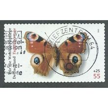 GER 2005 €0.55+25 (S/A) 'BUTTERFLIES' FINE USED (EBID47-636)