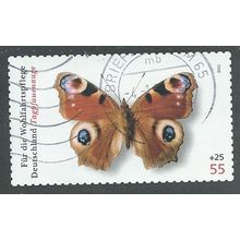 GER 2005 €0.55+25 (S/A) 'BUTTERFLIES' FINE USED (EBID47-641)