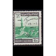 SAUDI ARABIEN ARABIA [1968] MiNr 0416 X ( O/used )