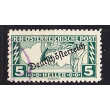 ÖSTERREICH AUSTRIA [1919] MiNr 0253 B ( O/used )