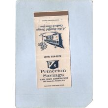 New Jersey Princeton Princeton Savings & Loan Association132 Nassau St~3348