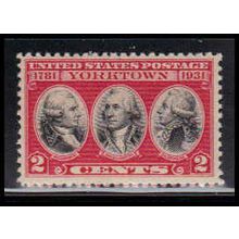 703 2c Yorktown Fine MNH Z0424