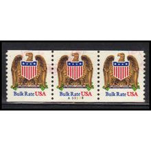 Used 2602 10c Eagle Very Fine PNC A53335/3 PA3095