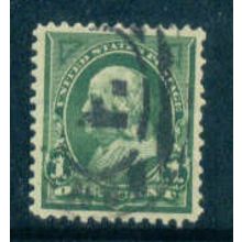 Used 279 1c Benjamin Franklin Very Fine M04216