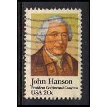 Used 1941 20c John Hanson Fine W4559