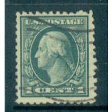 Used 498 1c George Washington Fine A10311