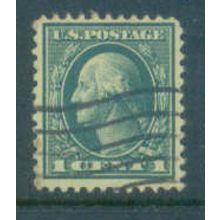Used 498 1c George Washington Fine A10670